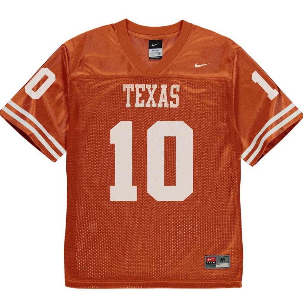 Nike Kids Orange Texas Jersey
